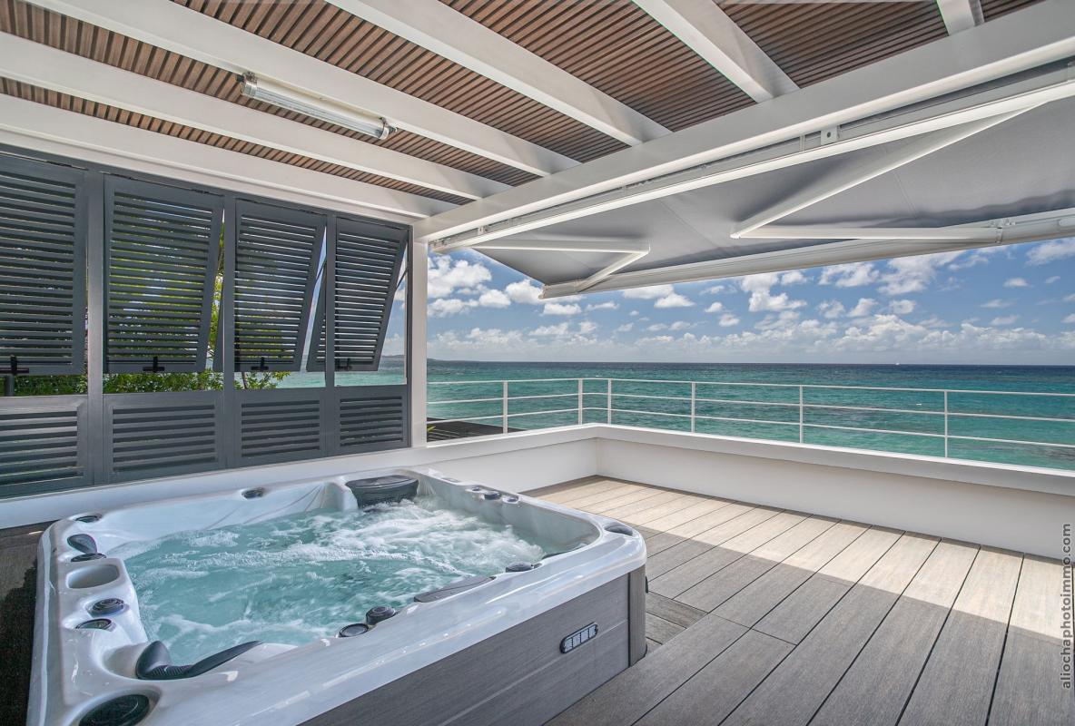 Villa luxe Martinique - Jacuzzi